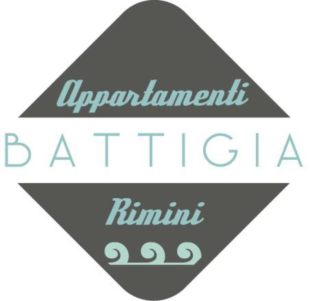 Battigia Rimini - Appartamenti Vacanze ภายนอก รูปภาพ